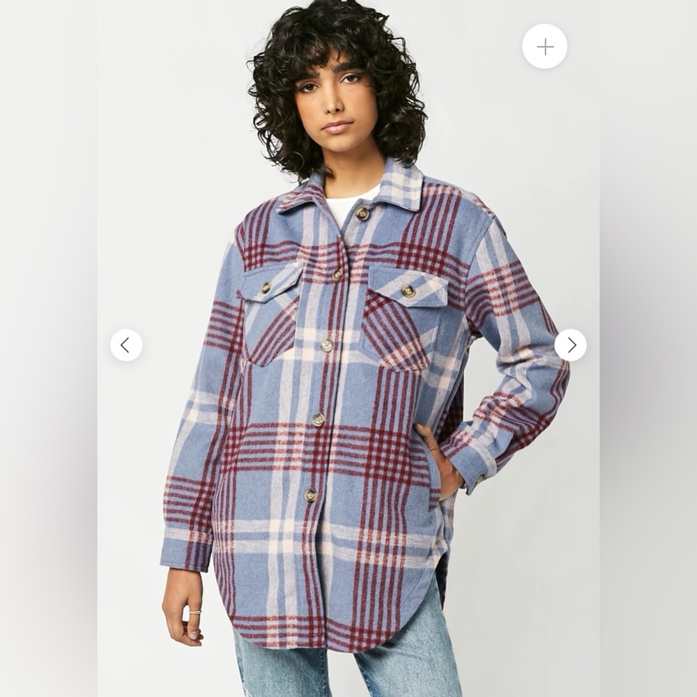 Buffalo Shacket medium